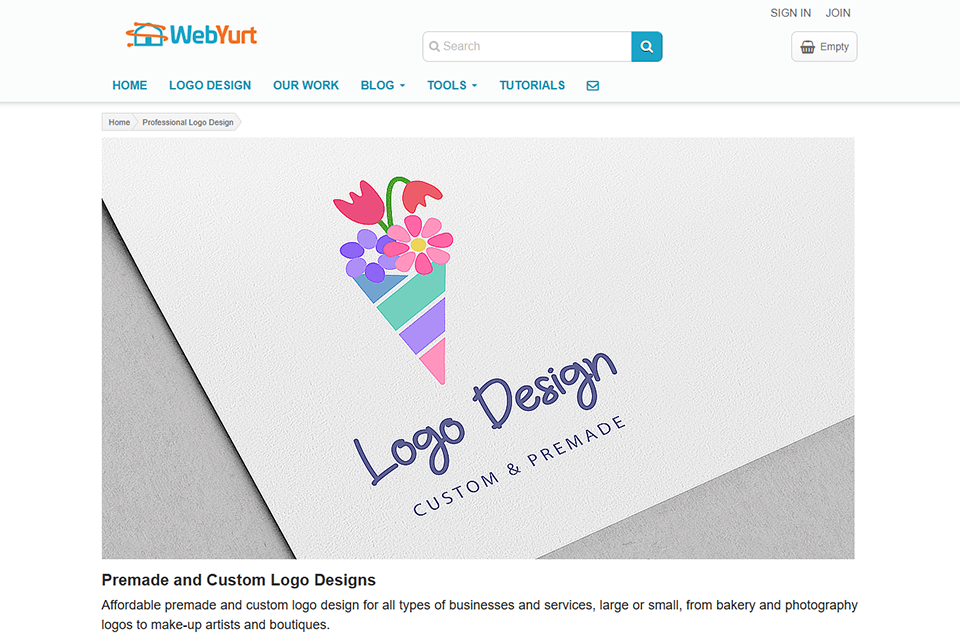 webyurt graphic design agency