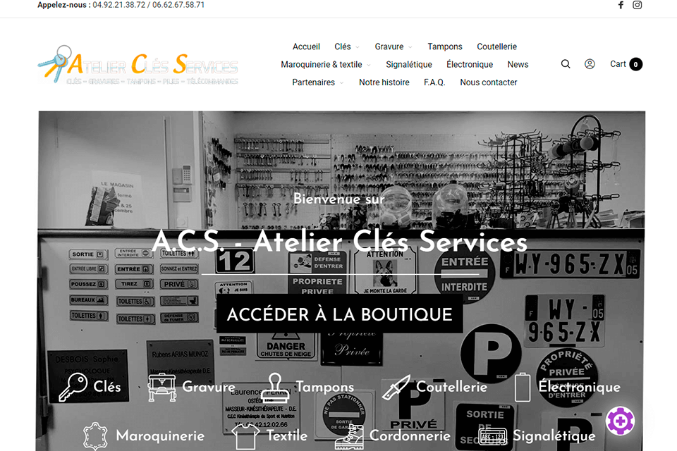 Électronique : piles & télécommandes – ACS - Atelier Clés Services