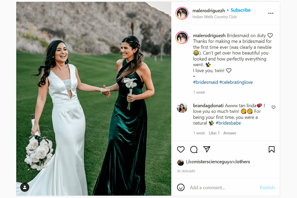 100 Wedding Captions for Photos on Social Media