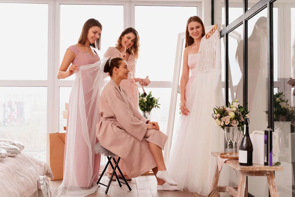 wedding videographer checklist before the ceremony