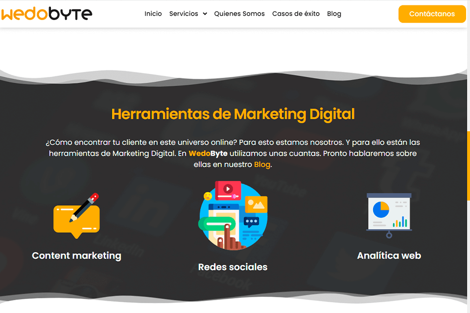 marketing digital wedobyte
