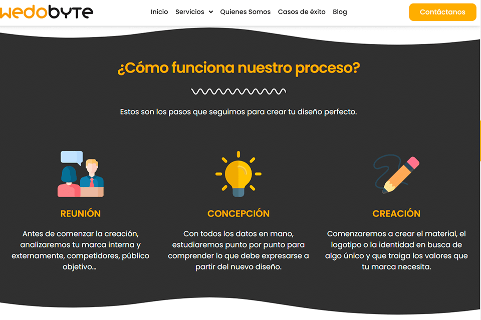 diseño gráfico wedobyte