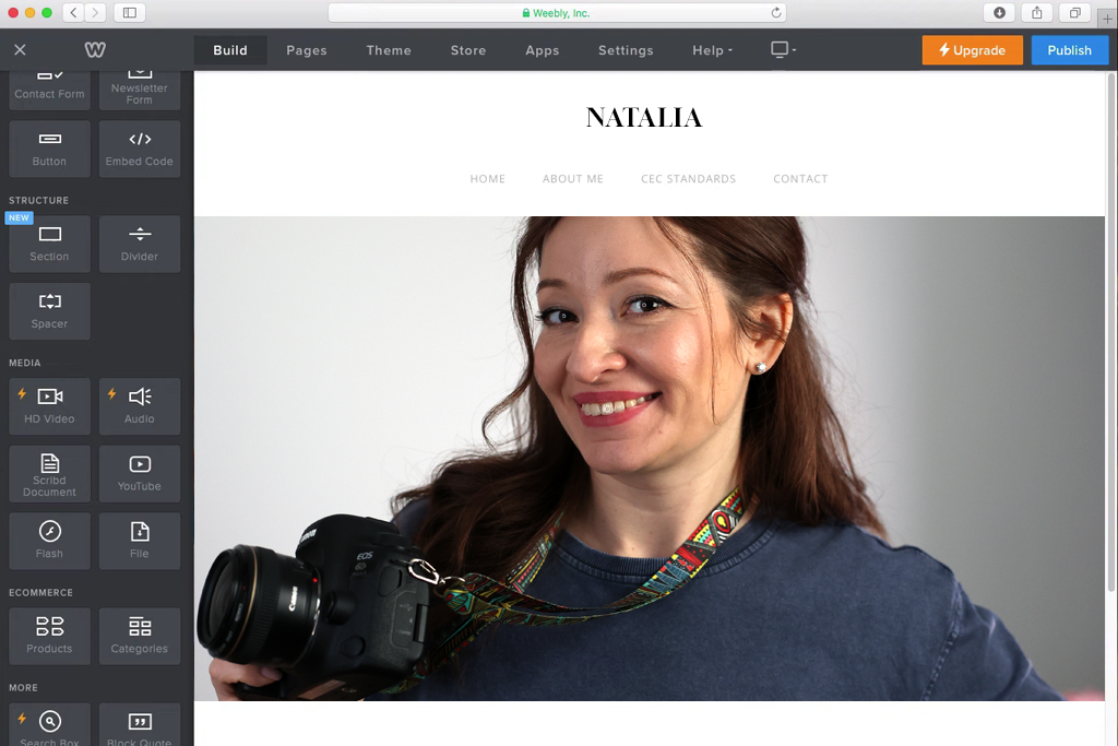 weebly format alternative