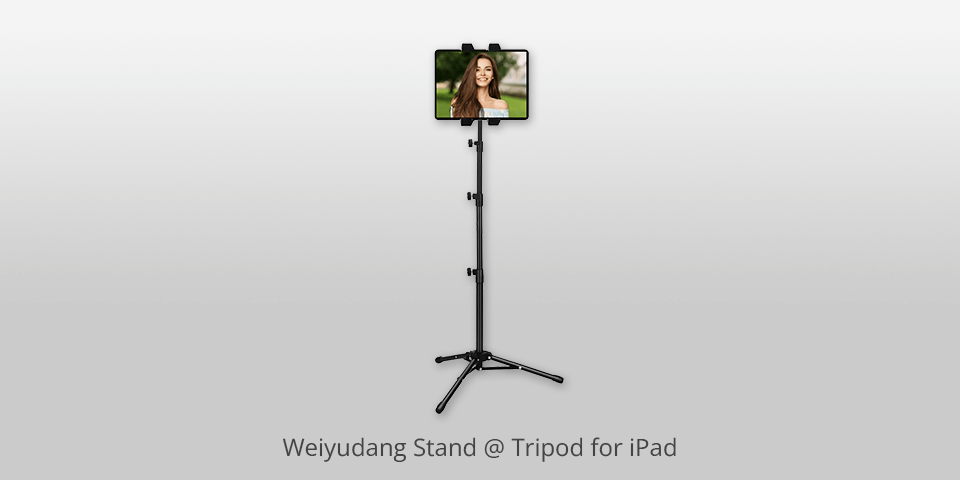 weiyudand stativ för ipad