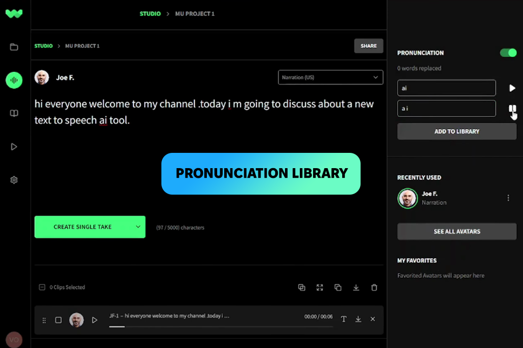 wellsaid ai voice designer