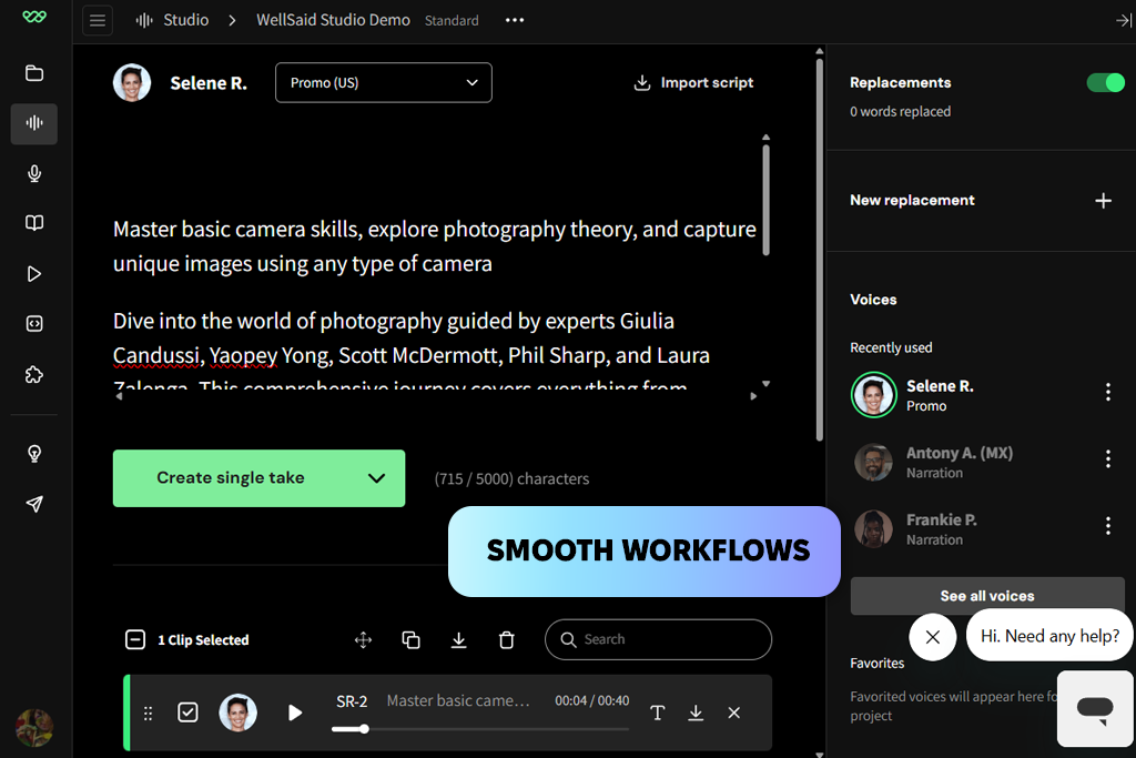 wellsaid play ht alternative