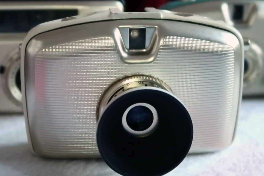 welta penty 0 half frame film camera