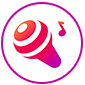 wesing free karaoke apps logo