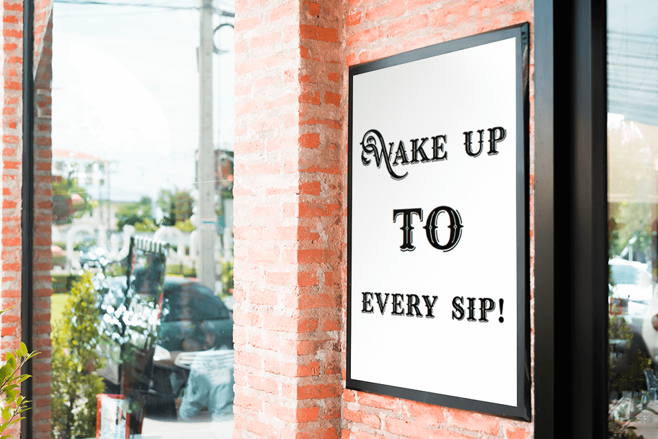 west end vintage typography