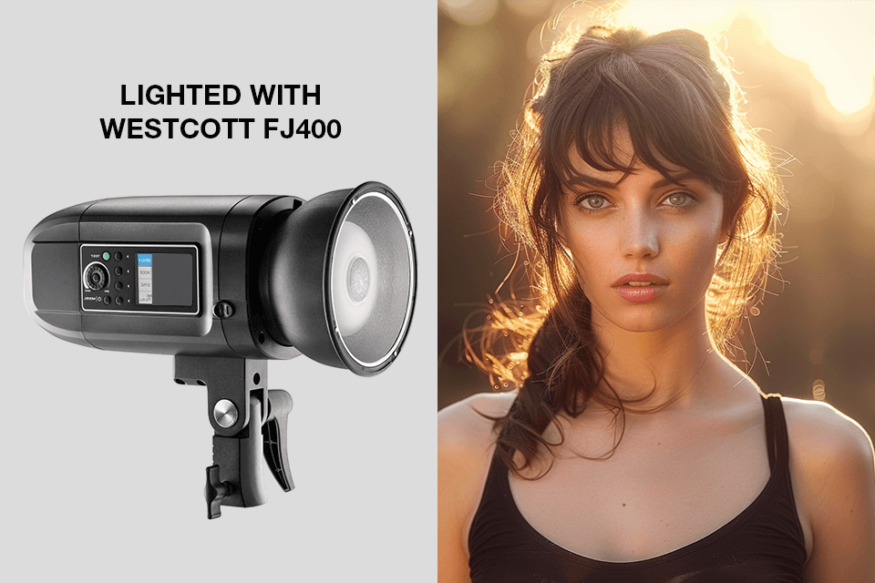 westcott fj400 strobe lights for photography