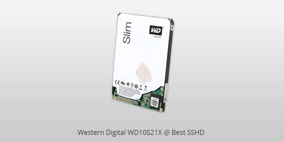 western digital wd10s21x sshd