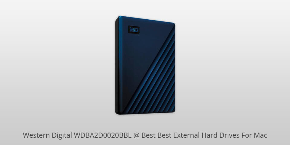western digital wdba2d0020bbl external hard drive for mac