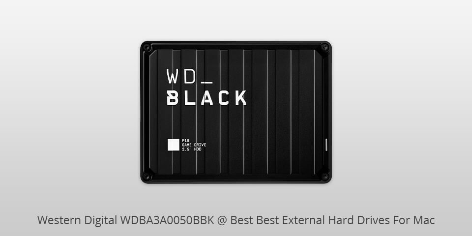 western digital wdba3a0050bbk external hard drive for mac