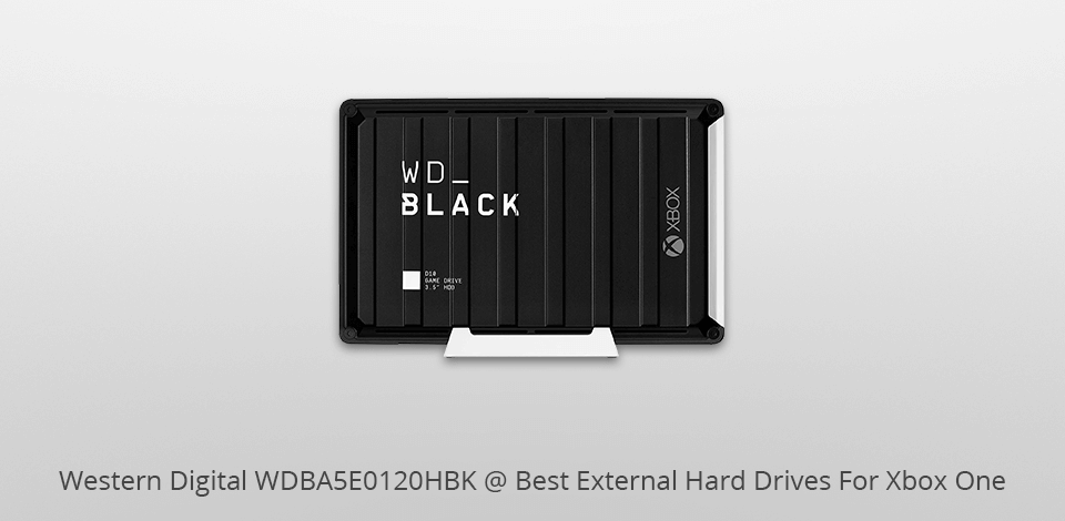 western digital wdba5e0120hbk external hard drive for xbox one