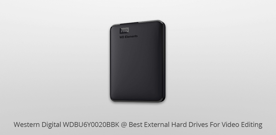 western digital wdbu6y0020bbk external hard drive for video editing