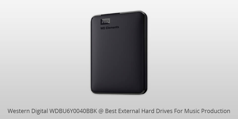western digital wdbu6y0040bbk external hard drive for music production