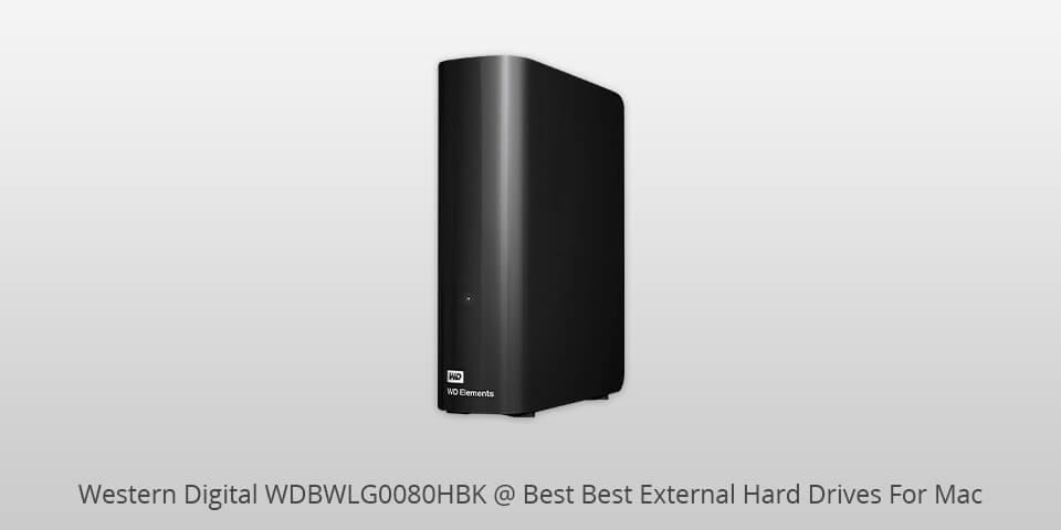 western digital wdbwlg0080hbk external hard drive for mac