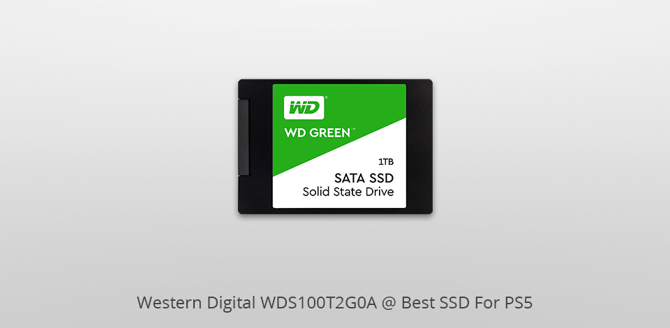 western digital wds100t2g0a ssd for ps5