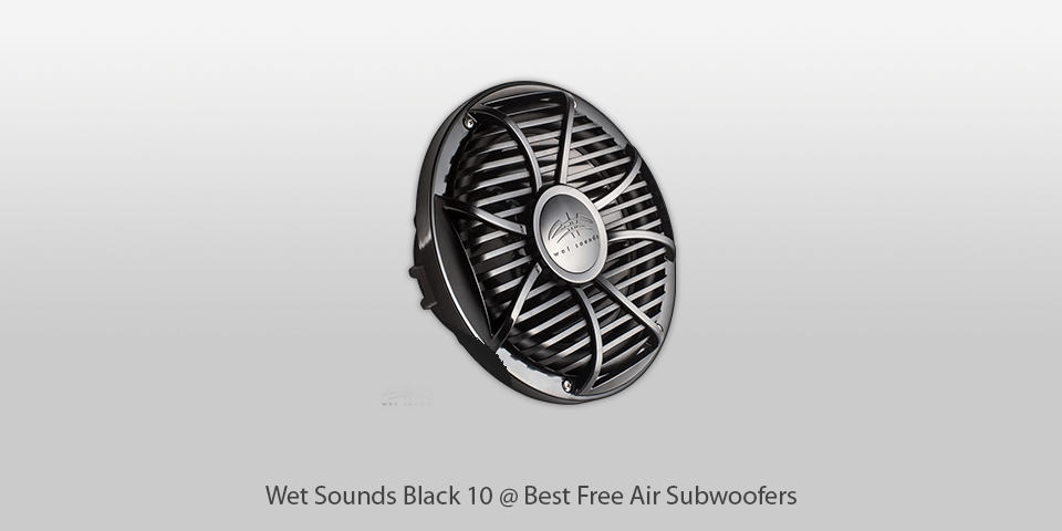 wet sounds black 10 free air subwoofers