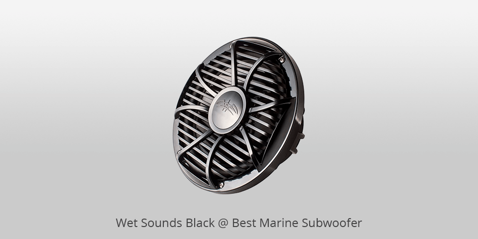 wet sounds black marine subwoofers