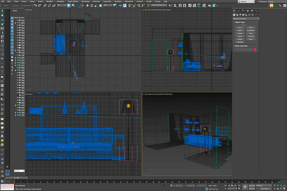 what is 3d animation rendering