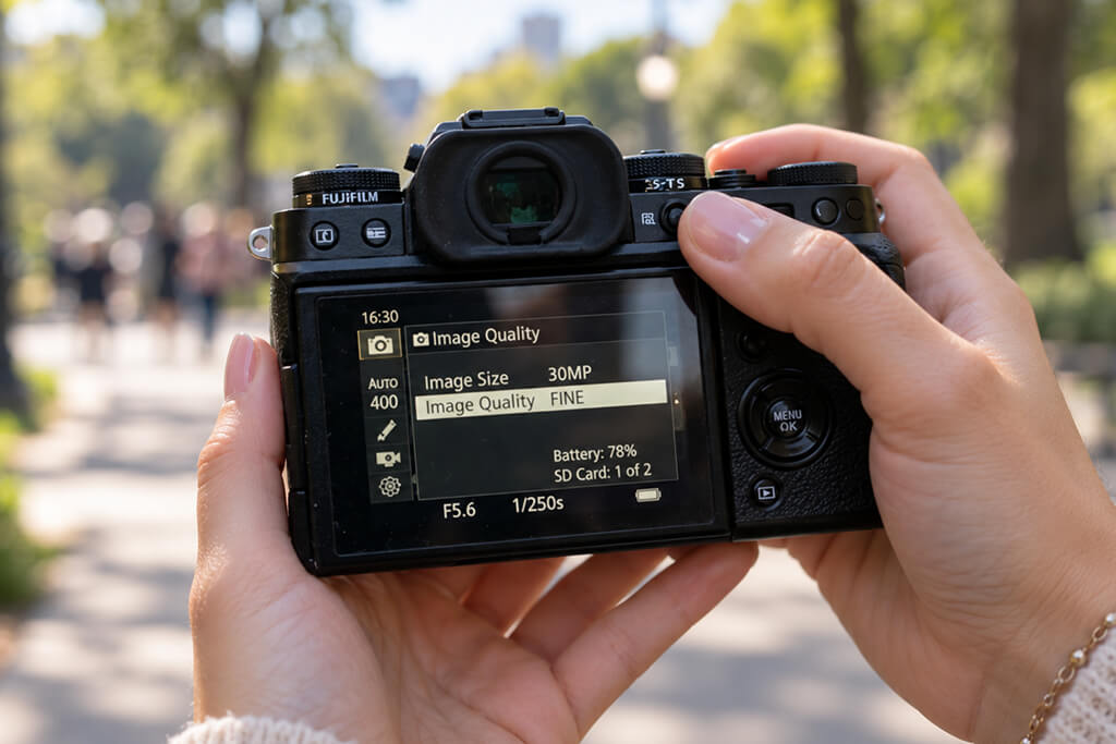 what is a pixel in photography settings