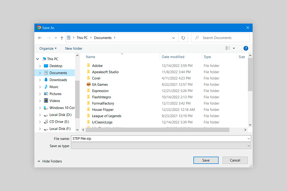 STEP File What Is It And How To Open 