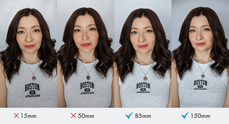 what is the best focal length for portraits