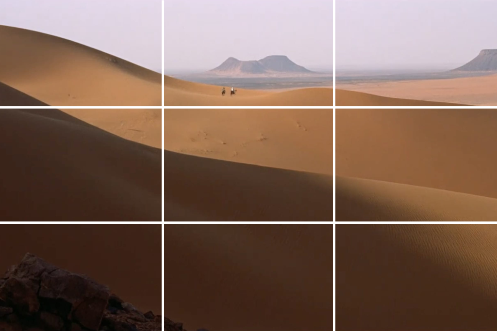 what is the rule of thirds in film