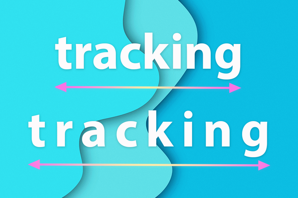 what is tracking and kerning in typography