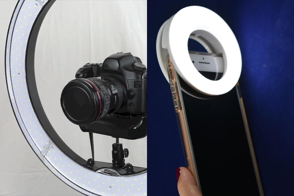 what size ring light is best for tiktok