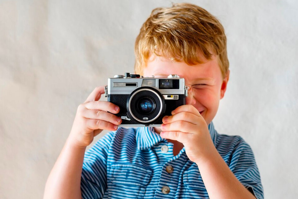 what to do with old cameras donate to school