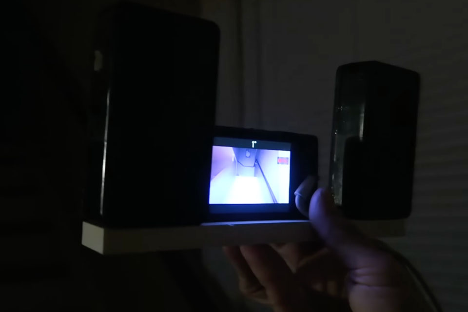 what to do with old cameras night vision surveillance