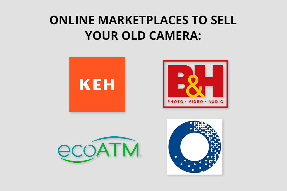 what to do with old cameras sell