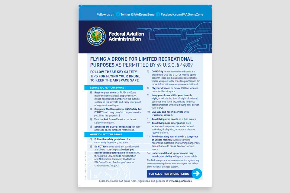 what to know before buying a drone flying guidelines