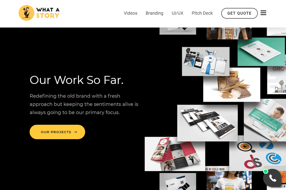whatastory agency review branding