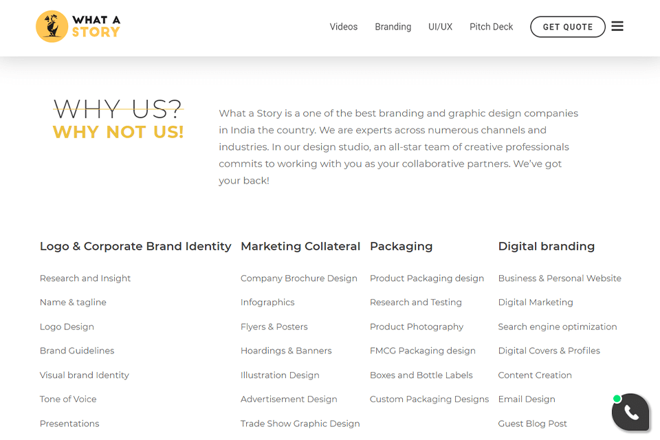 whatastory agency review marketing
