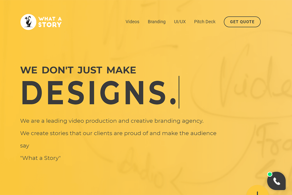 whatastory agency review website
