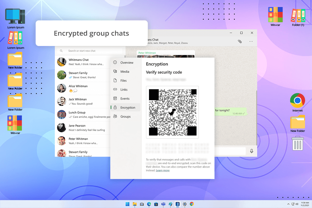 whatsapp free software for students
