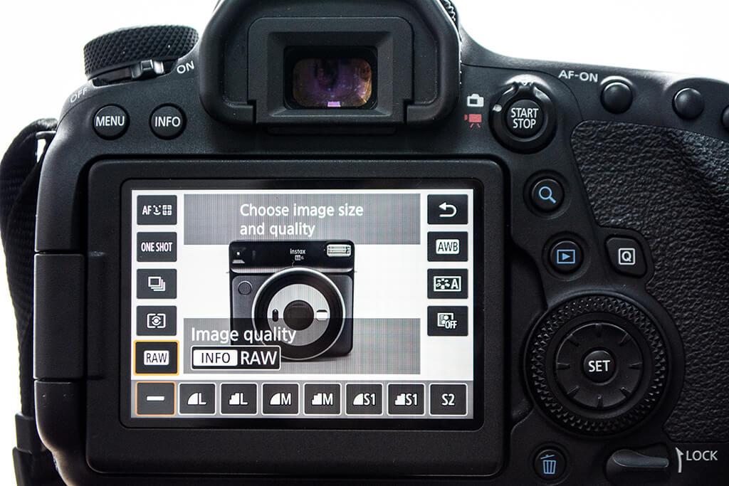 white background product photo image format