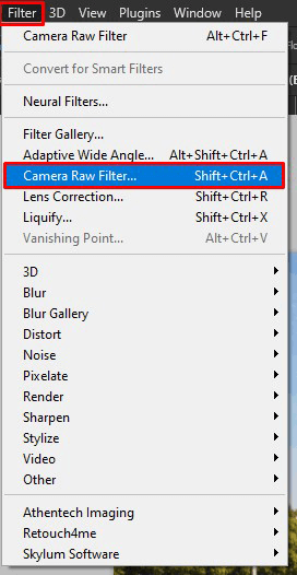 white balance photoshop camera raw filter