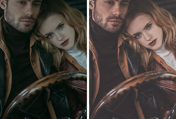 white balance presets