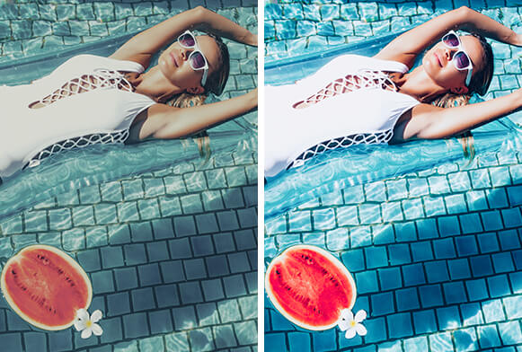 white balance presets