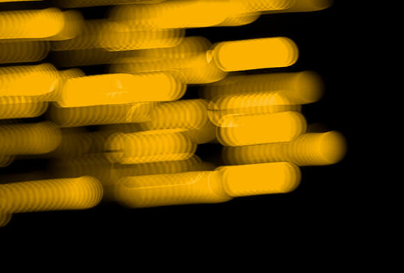 superposition de bokeh blanc
