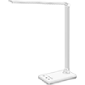 white crown led desk lamp for artists