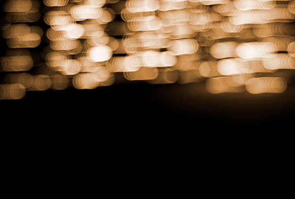 superposition de bokeh de lumière blanche