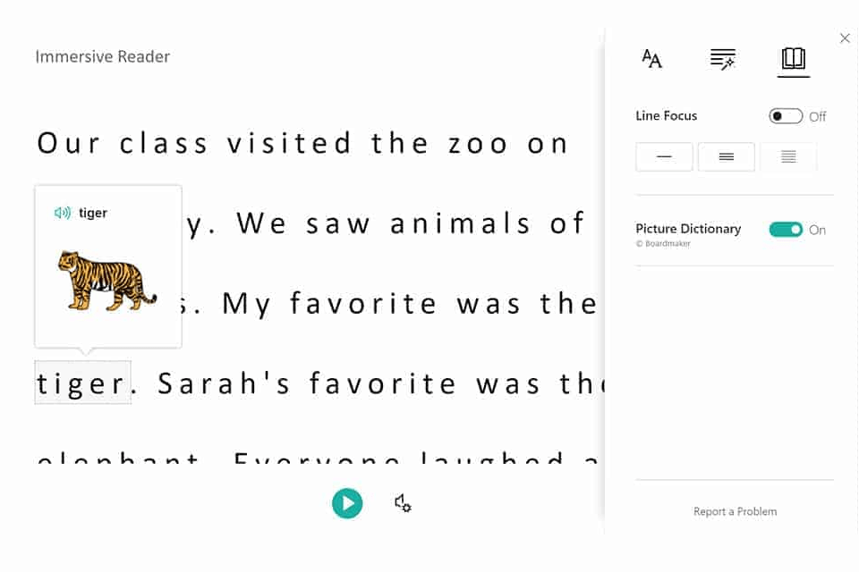whiteboard chat accessibility tools