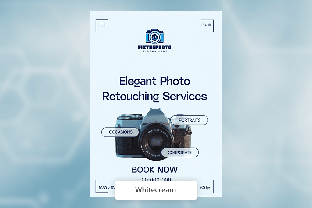 whitecream ai flyer generator