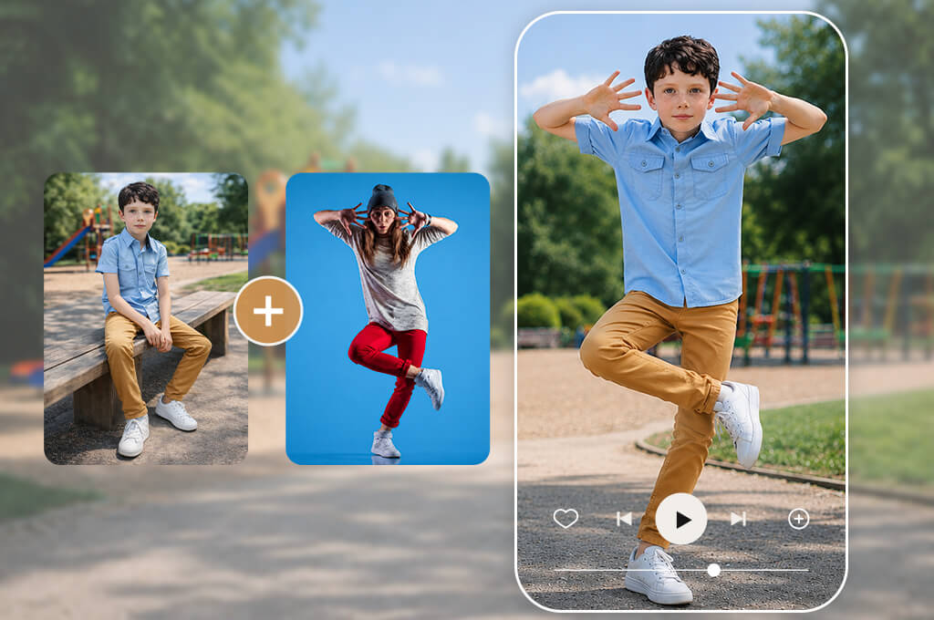 who is the ai baby dance trend for