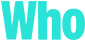who magazine logo